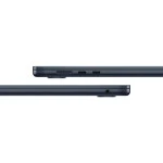Ноутбук Apple MacBook Air 15 M4 Midnight Z1DG000UQ(MW1L3) 15.3 ", 2880x1864 (16:10), Apple, M4 series, 16 Гб, 256 ГБ, Apple M4 10-core, Mac OS