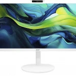 Моноблок Acer Aspire C24A-P1MTL DQ.BX9CD.001 23.8 ", Intel, Core Ultra 5, 115U, 1.5, 16 Гб, 512 Гб