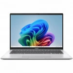 Ноутбук Asus Vivobook 14 M1407KA 90NB15H3-M009C0 14 ", WUXGA 1920x1200 (16:10), AMD, Ryzen AI 5, 16 Гб, 512 ГБ, AMD Radeon 820M