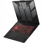 Ноутбук Asus TUF Gaming A17 2023 FA707NUQ-HX034 90NR0QH5-M001T0 17.3 ", FHD 1920x1080 (16:9), AMD, Ryzen 7, 16 Гб, 1 ТБ, nVidia GeForce RTX 4050