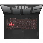 Ноутбук Asus TUF Gaming A17 2023 FA707NUQ-HX034 90NR0QH5-M001T0 17.3 ", FHD 1920x1080 (16:9), AMD, Ryzen 7, 16 Гб, 1 ТБ, nVidia GeForce RTX 4050