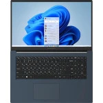 Ноутбук Maibenben M17A-R574UM M17A-R574UM0G3RHU4EB0 17.3 ", FHD 1920x1080 (16:9), AMD, Ryzen 5, 16 Гб, 1 ТБ, AMD Radeon, Windows 11 Home