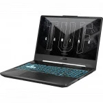 Ноутбук Asus TUF Gaming A15 FA506NCG-HN371W 90NR0JF7-M00V30 15.6 ", FHD 1920x1080 (16:9), AMD, Ryzen 7, 16 Гб, 512 ГБ, nVidia GeForce RTX 3050, Windows 11 Home
