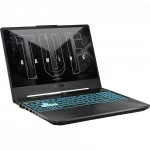 Ноутбук Asus TUF Gaming A15 FA506NCG-HN371W 90NR0JF7-M00V30 15.6 ", FHD 1920x1080 (16:9), AMD, Ryzen 7, 16 Гб, 512 ГБ, nVidia GeForce RTX 3050, Windows 11 Home