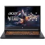 Ноутбук Acer Nitro V 17 AI ANV17-41 NH.QYVCD.00B 17.3 ", FHD 1920x1080 (16:9), AMD, Ryzen 7, 16 Гб, 512 ГБ, nVidia GeForce RTX 5060
