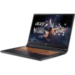 Ноутбук Acer Nitro V 17 AI ANV17-41 NH.QYVCD.00B 17.3 ", FHD 1920x1080 (16:9), AMD, Ryzen 7, 16 Гб, 512 ГБ, nVidia GeForce RTX 5060