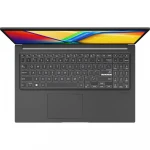 Ноутбук Asus VivoBook 15 X1504VA-BQ286 (15.6 ", FHD 1920x1080 (16:9), Intel, Core i5, 8 Гб, SSD, 512 ГБ, Intel Iris Xe Graphics)
