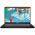 Ноутбук MSI Modern 15 H B13M-041XKZ B13M-041XKZ-CB71370H16GXXDXX (15.6 ", FHD 1920x1080 (16:9), Intel, Core i7, 16 Гб, 512 ГБ, Intel Iris Xe Graphics)