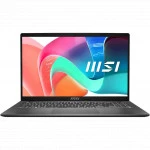 Ноутбук MSI MS-15S1 Modern 15 F1MG-1097XBY Platinum Gray 9S7-15S111-1097 15.6 ", FHD 1920x1080 (16:9), Intel, Core 7, 16 Гб, 512 ГБ, Intel Iris Xe Graphics
