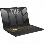 Ноутбук Asus TUF Gaming F17 FX707VJB-HX100 90NR0QK7-M006P0 17.3 ", FHD 1920x1080 (16:9), Intel, Core 5, 16 Гб, 512 ГБ, nVidia GeForce RTX 3050