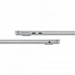 Ноутбук Apple MacBook Air 13 M5 Silver MDH84ZP/A 13.6 ", WQXGA 2560x1664 (16:10), Apple, M5 Series, 16 Гб, 1 ТБ, Apple M5 10-Core, Mac OS