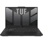Ноутбук Asus TUF Gaming F17 FX707ZC4-HX076 90NR0GX1-M00610 (17.3 ", FHD 1920x1080 (16:9), Intel, Core i5, 16 Гб, 512 ГБ, nVidia GeForce RTX 3050)