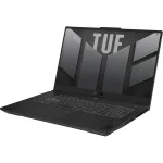 Ноутбук Asus TUF Gaming F17 FX707ZC4-HX076 90NR0GX1-M00610 (17.3 ", FHD 1920x1080 (16:9), Intel, Core i5, 16 Гб, 512 ГБ, nVidia GeForce RTX 3050)