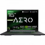 Ноутбук Gigabyte Aero X16 1WH 1WH93EEC64DH 16 ", WQXGA 2560x1600 (16:10), AMD, Ryzen AI 7, 32 Гб, 1 ТБ, nVidia GeForce RTX 5070, Windows 11 Home