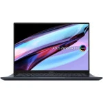 Ноутбук Asus Zenbook Pro 16X OLED UX7602VI-ME097X 90NB10K1-M005D0 16 ", 4K Ultra HD + 3840x2400 (16:10), Intel, Core i9, 32 Гб, 1 ТБ, NVIDIA GeForce RTX 4070, Windows 11 Pro