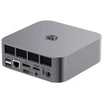 Персональный компьютер Beelink SER8 Space Gray BL/SER8/8745HS/32G/1TB/Space Gray Ryzen 7, 8745HS, 3.6, 32 Гб, DDR5-5600, Windows 11 Pro