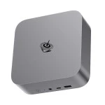 Персональный компьютер Beelink SER8 Space Gray BL/SER8/8745HS/32G/1TB/Space Gray Ryzen 7, 8745HS, 3.6, 32 Гб, DDR5-5600, Windows 11 Pro