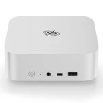 Персональный компьютер Beelink SER8 BL/SER8/8845HS/64G/1TB/Frost Silver Ryzen 7, 8845HS, 3.8, 64 Гб, DDR5-5600, Windows 11 Pro