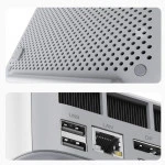 Персональный компьютер Beelink BL/SER9 PRO/255/24G/500G/Space Gray Ryzen 7, H255, 3.8, 24 Гб, DDR5-6400, Windows 11 Pro