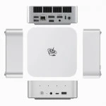 Персональный компьютер Beelink BL/SER9 PRO/255/24G/500G/Space Gray Ryzen 7, H255, 3.8, 24 Гб, DDR5-6400, Windows 11 Pro