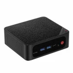 Персональный компьютер Beelink SER5 Max BL/SER5 MAX/7735HS/24G/1TB/2.5G*1/Black Ryzen 7, 7735HS, 3.2, 24 Гб, DDR4-2933