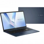 Ноутбук Asus Vivobook 15 X1504MA-BQ601 90NB17I1-M01140 15.6 ", FHD 1920x1080 (16:9), Intel, Core 3, 8 Гб, 256 ГБ, Intel Graphics