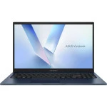 Ноутбук Asus Vivobook 15 X1504MA-BQ601 90NB17I1-M01140 15.6 ", FHD 1920x1080 (16:9), Intel, Core 3, 8 Гб, 256 ГБ, Intel Graphics
