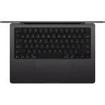 Ноутбук Apple MacBook Pro A3426 MJLW4HN/A 14.2 ", 3K 3024x1964 (16:10), Apple, M5 Series, 24 Гб, 2 ТБ, Apple M5 Pro 16-Core, Mac OS