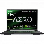 Ноутбук Gigabyte Aero X16 4WHN3KZC64DD 16 ", WQXGA 2560x1600 (16:10), AMD, Ryzen AI 9, 32 Гб, 1 ТБ, nVidia GeForce RTX 5070
