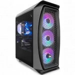 Персональный компьютер iRU Game 510B5GMA 1993474 (Ryzen 5, 5600X, 3.7 ГГц, 16 Гб, DDR4-3200, SSD)