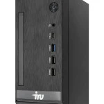 Персональный компьютер iRU 310SC 2140085 Core i3, 13100, 3.4, 8 Гб, DDR4-3200, Windows 11 Pro
