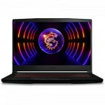 Ноутбук MSI GF63 Thin 12UC-1094XRU 9S7-16R821-1094 (15.6 ", FHD 1920x1080 (16:9), Intel, Core i5, 8 Гб, SSD, 512 ГБ, nVidia GeForce RTX 3050)