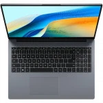 Ноутбук Huawei MateBook D 16 MitchellF-W5851 53013WXE (16 ", WUXGA 1920x1200 (16:10), Intel, Core i5, 8 Гб, SSD, 512 ГБ, Intel UHD Graphics)