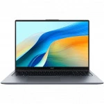 Ноутбук Huawei MateBook D 16 MitchellF-W5851 53013WXE (16 ", WUXGA 1920x1200 (16:10), Intel, Core i5, 8 Гб, SSD, 512 ГБ, Intel UHD Graphics)