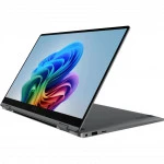 Ноутбук Samsung Book 5 360 NP750 NP750QHA-LG1IN 15.6 ", FHD 1920x1080 (16:9), Intel, Core Ultra 5, 16 Гб, 512 ГБ, Intel Arc Graphics 130V, Windows 11 Home