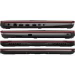 Ноутбук Asus TUF Gaming A15 FA506NCG-HN199W 90NR0JF7-M00FX0 15.6 ", FHD 1920x1080 (16:9), AMD, Ryzen 7, 16 Гб, 512 ГБ, nVidia GeForce RTX 3050, Windows 11 Home