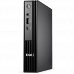 Персональный компьютер Dell Pro Micro Dell pro micro-3853 Core i3, 14100T, 2.7, 8 Гб, DDR5-4800, Linux
