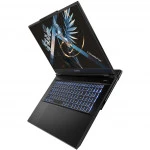 Ноутбук Colorful X17 Pro Max A10003400442 (17.3 ", WQHD 2560x1440 (16:9), Intel, Core i7, 32 Гб, SSD, 1 ТБ, NVIDIA GeForce RTX 4080)