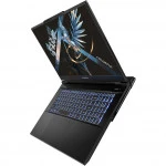 Ноутбук Colorful X17 Pro Max A10003400459 (17.3 ", WQHD 2560x1440 (16:9), Intel, Core i7, 32 Гб, SSD, 1 ТБ, NVIDIA GeForce RTX 4080)