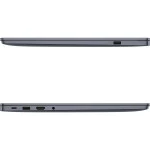 Ноутбук Huawei MateBook D 14 53013XFQ (14 ", FHD 1920x1080 (16:9), Intel, Core i5, 8 Гб, SSD, 512 ГБ, Intel UHD Graphics)