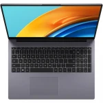 Ноутбук Huawei MateBook D 16 MitchellG-W7611 53013WXB (16 ", WUXGA 1920x1200 (16:10), Intel, Core i7, 16 Гб, SSD, 1 ТБ, Intel Iris Xe Graphics)