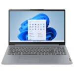 Ноутбук Lenovo IdeaPad Slim 3 15AMN8 82XQ00EKPS 15.6 ", FHD 1920x1080 (16:9), AMD, Ryzen 5, 8 Гб, 512 ГБ, AMD Radeon 610M