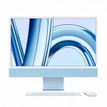 Моноблок Apple iMac A2874 MQRC3RU/A (24 ", Apple, Apple M3 Series, Apple M3 8-Core, 4.0 ГГц, 8 Гб, SSD, 256 Гб)