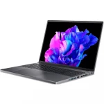 Ноутбук Acer Swift X SFX16-61G NX.KFPER.001 16 ", 3K 3200x2000 (16:10), AMD, Ryzen 9, 16 Гб, 1 ТБ, nVidia GeForce RTX 4050