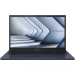 Ноутбук Asus ExpertBook B1 B1502CVA-BQ0347 90NX06X1-M00CJ0 (15.6 ", FHD 1920x1080 (16:9), Intel, Core i7, 16 Гб, SSD, 512 ГБ, Intel Iris Xe Graphics)