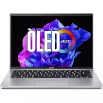 Ноутбук Acer Swift Go 14 SFG14-71 NX.KMZER.006 (14 ", 3K 2880х1620 (16:9), Intel, Core i3, 8 Гб, SSD, 512 ГБ, Intel Iris Xe Graphics)