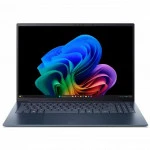 Ноутбук Acer Swift Edge 16 AI SFE16-I51-76RR NX.JVNCD.001 16 ", WQXGA+ 2880x1800 (16:10), Intel, Core Ultra 7, 16 Гб, 512 ГБ, Intel Graphics