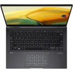 Ноутбук Asus Zenbook 14 UM3402YA-KP313W 90NB0W95-M00KR0 (14 ", WQXGA 2560x1600 (16:10), AMD, Ryzen 5, 16 Гб, 512 ГБ, AMD Radeon Graphics, Windows 11 Home)