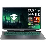 Ноутбук Machenike L17A Star JJ00GH00ERU (17.3 ", FHD 1920x1080 (16:9), Intel, Ryzen 7, 16 Гб, 512 ГБ, NVIDIA GeForce RTX 4060)