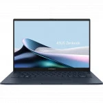 Ноутбук Asus Zenbook 14 OLED UX3405MA-PP239W 90NB11R1-M00AB0 (14 ", WQXGA+ 2880x1800 (16:10), Intel, Core Ultra 7, 16 Гб, SSD, 1 ТБ, Intel Arc Graphics)